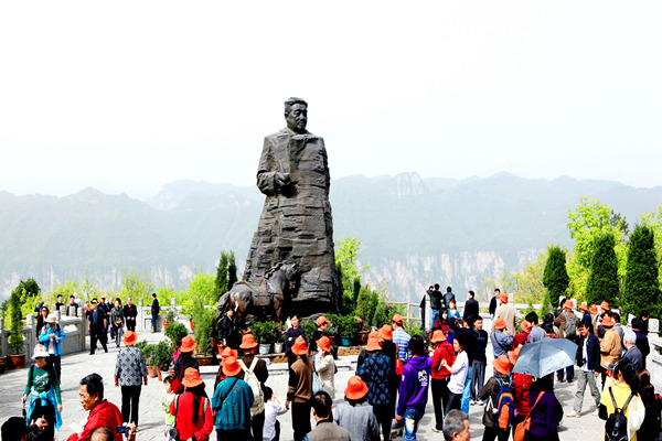 张家界游玩一定要去天子山5