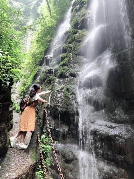 我的湘西坐龙峡历险记2