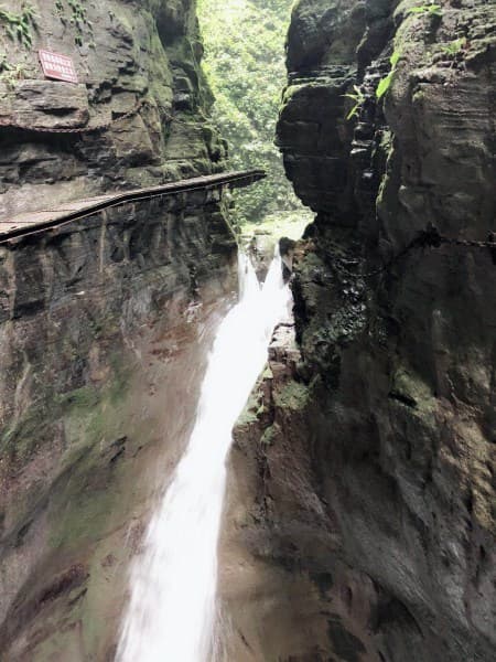 我的湘西坐龙峡历险记4