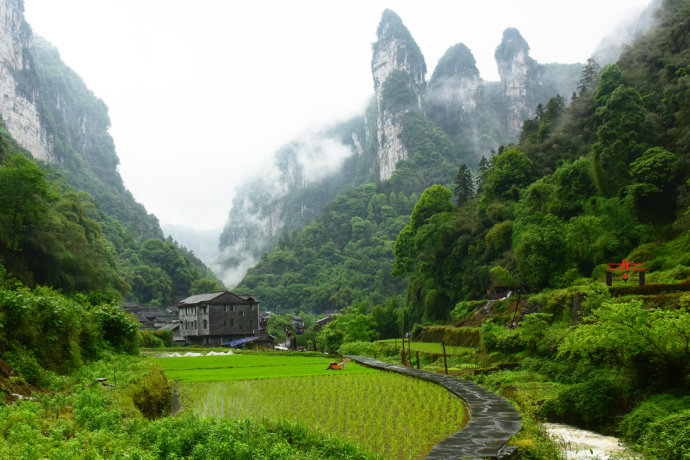 感悟德夯_湘西旅游攻略1