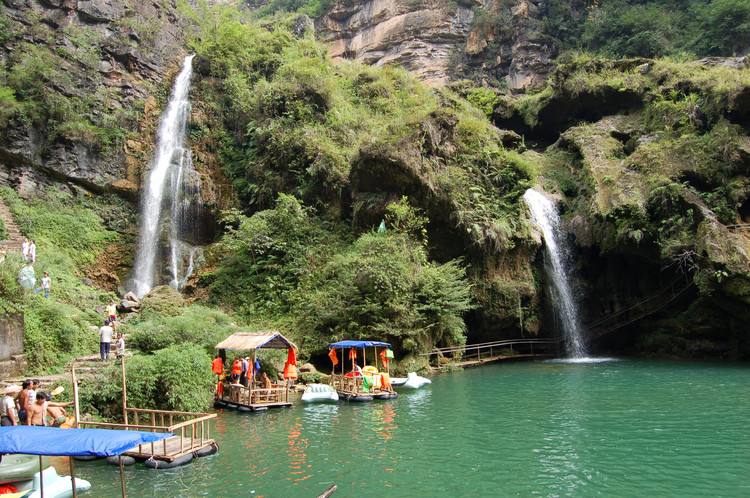 凤凰古妖潭峡谷之旅1