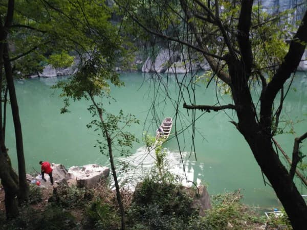 石门天凿不二门国家森林公园11