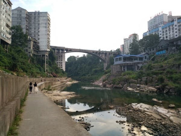 石门天凿不二门国家森林公园12