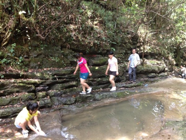 湘西旅游体验最好的三大景区之坐龙峡探险3