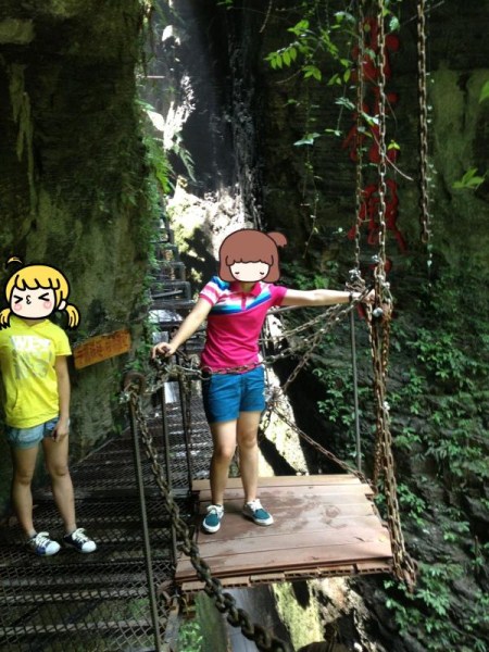 湘西旅游体验最好的三大景区之坐龙峡探险6