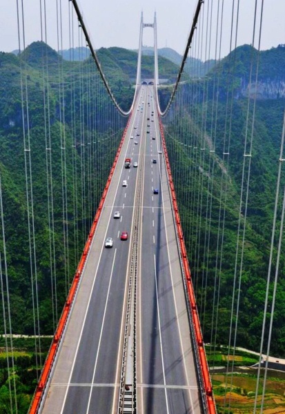 德夯苗寨上的奇观矮寨大桥4