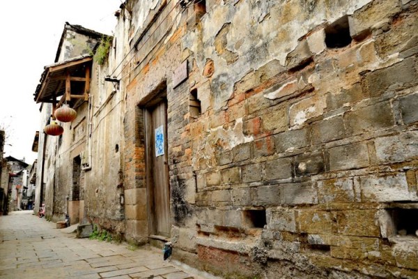 走入繁华散尽的湘西浦市古镇1