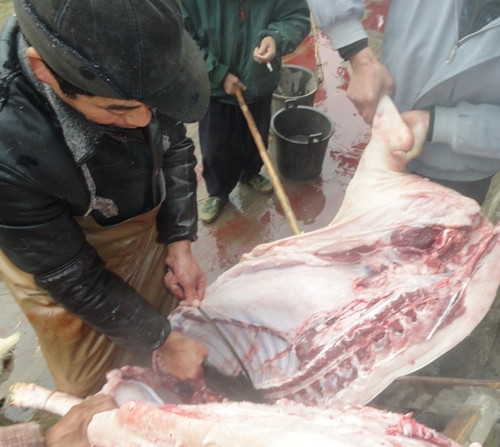 湘西人的美食记忆之湘西腊肉1