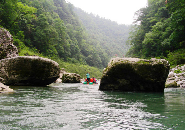 湘西旅游体验最好的三大景区之猛洞河漂流1