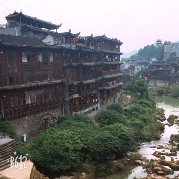 炎炎夏日芙蓉古镇避暑一日游1