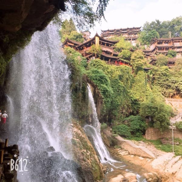 炎炎夏日芙蓉古镇避暑一日游2