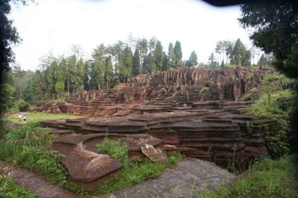 湘西红石林景区旅游攻略1
