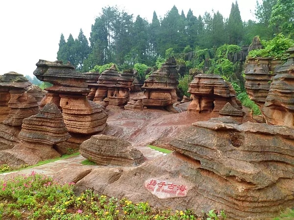 湘西红石林景区旅游攻略2