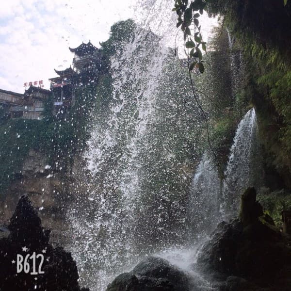 炎炎夏日芙蓉古镇避暑一日游3