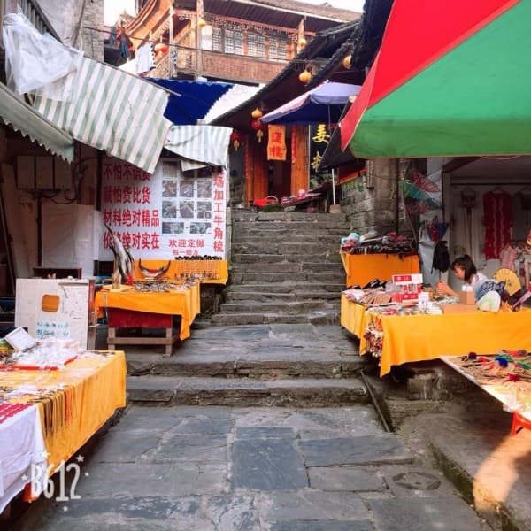 炎炎夏日芙蓉古镇避暑一日游4