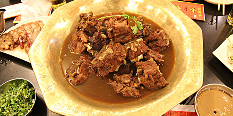 北京山水间羊羯子火锅(永定路店)1