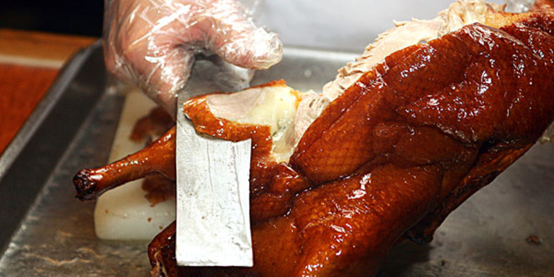 北京新街口烤鸭店1