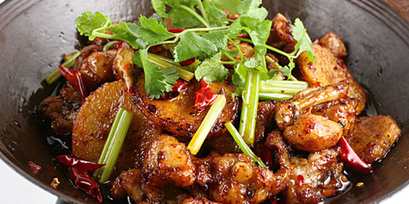 北京太婆天府山珍酒楼(复兴门店)1