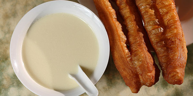 广州永泉面点皇豆浆坊1