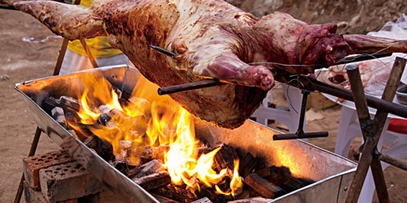 广州老关东农家菜饭庄1