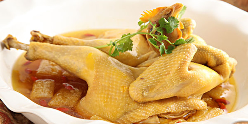 广州西湖苑宾馆中餐厅1