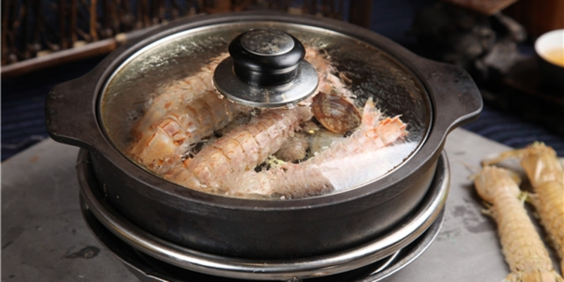 广州茶山庄海鲜野味酒家1