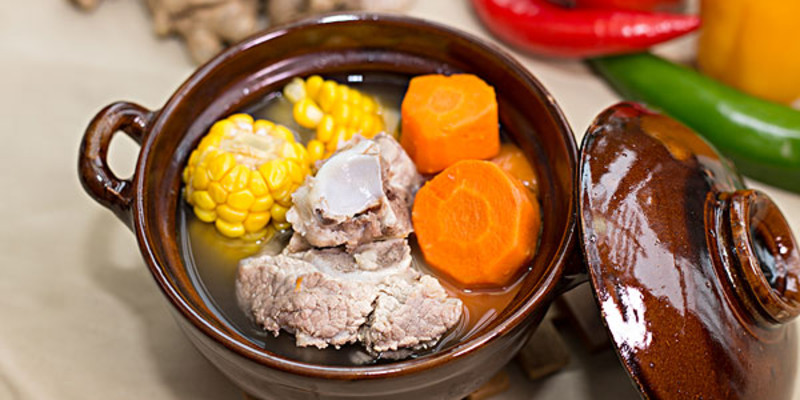 广州碧水湾小吃广场1