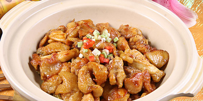 广州大军山鸡场1