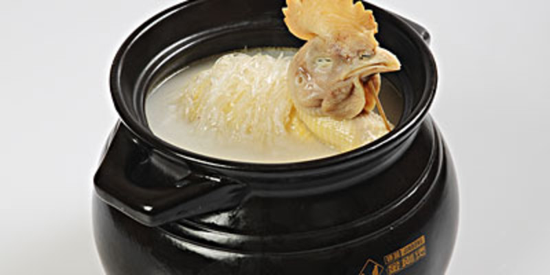 广州顺德水蛇粥1