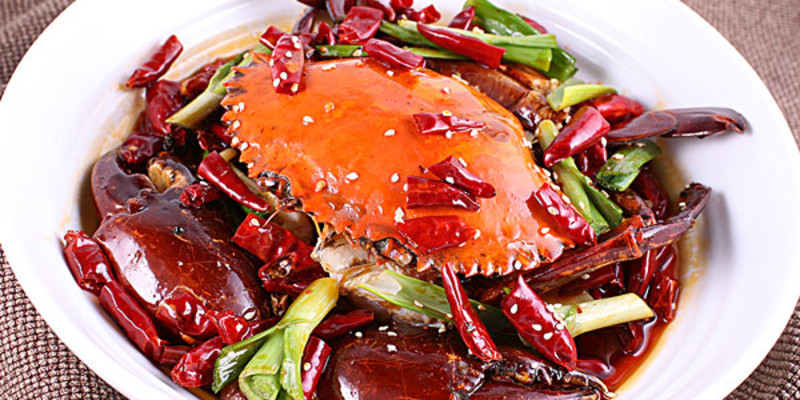 广州张记香辣蟹(天河店)1