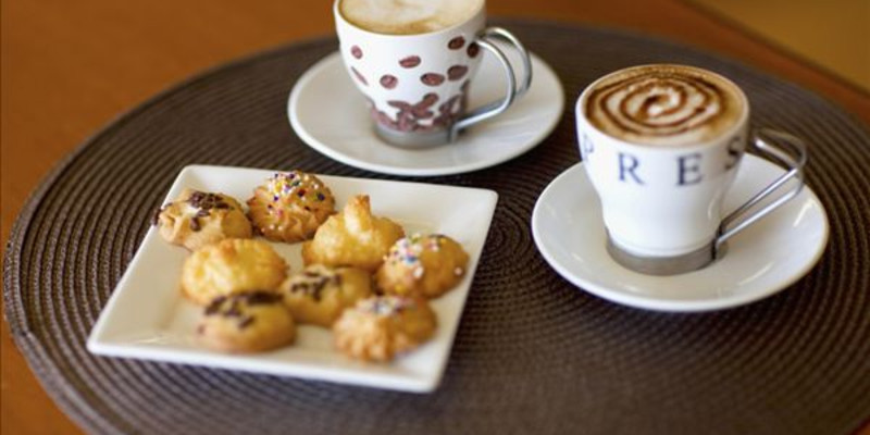 广州美乐地咖啡厅1