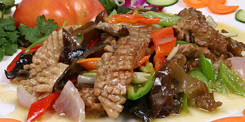 厦门南靖雨林饭庄1