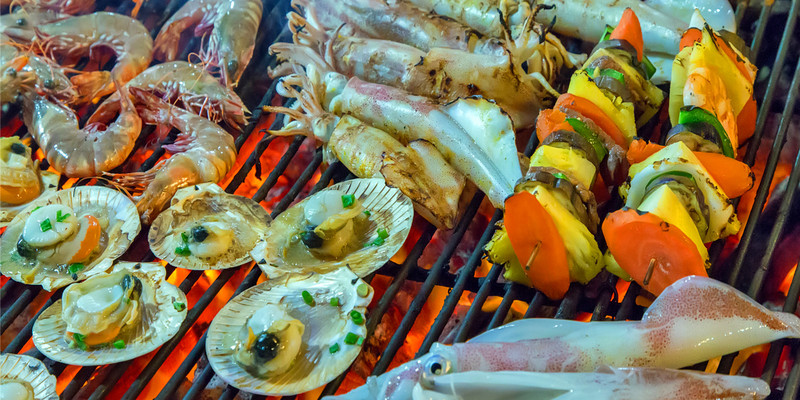 厦门老街土笋冻1