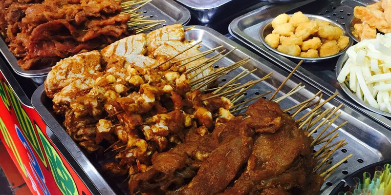 厦门鹭岛里脊肉串1