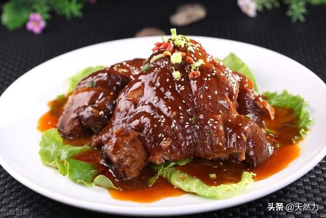 正宗东坡肘子的家常做法(东坡肘子的烹饪方法)3