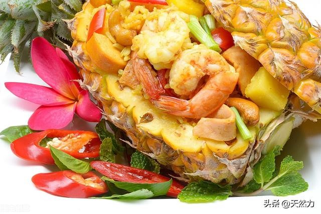 菠萝饭最简单的做法(教你菠萝饭的烹饪方法)15