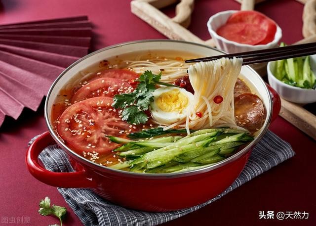 东北冷面的汤是如何做出来的?东北冷面的做法步骤11