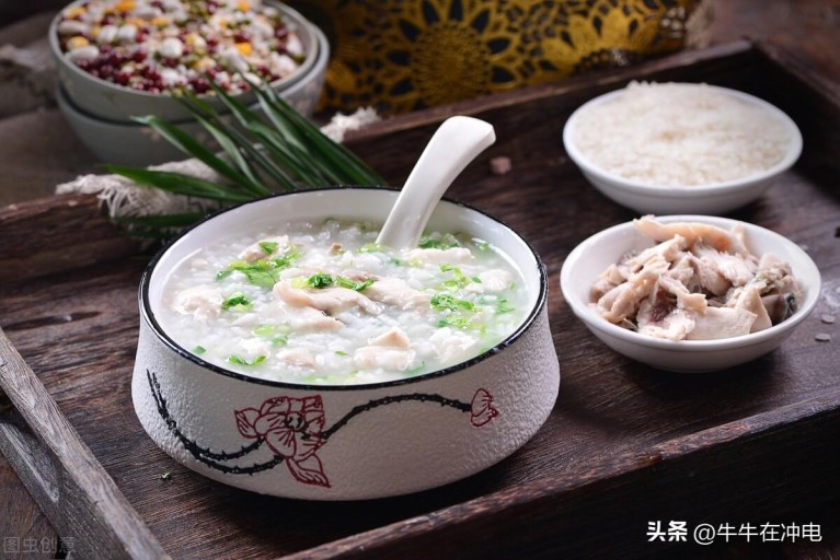 粥品花色繁多，建议收藏的四款粥滋补美味又健康3