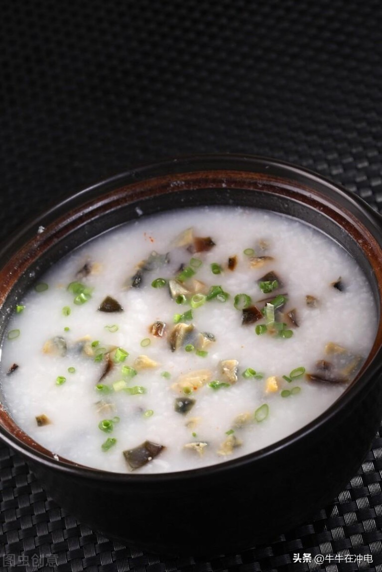 粥品花色繁多，建议收藏的四款粥滋补美味又健康4