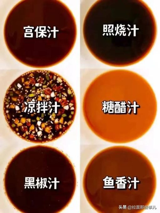 鱼香汁宫保汁糖醋汁怎么调(牢记22111调制法一次成功)1