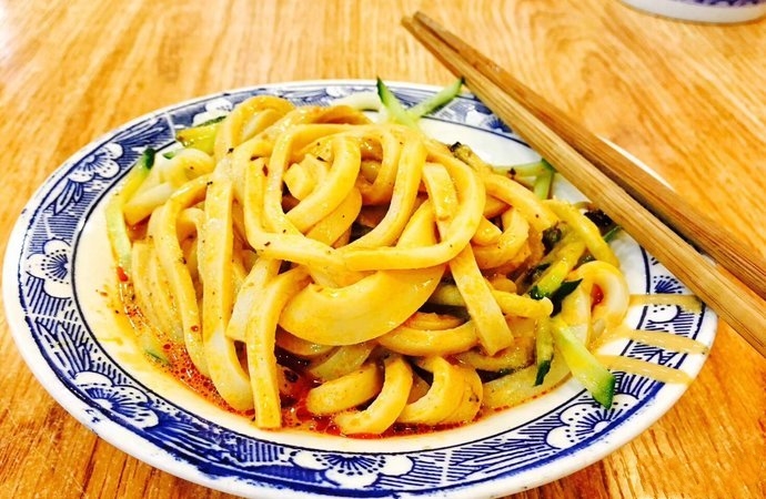 西安十大地道的西安美食排行榜(最具人气的五大美食街)7