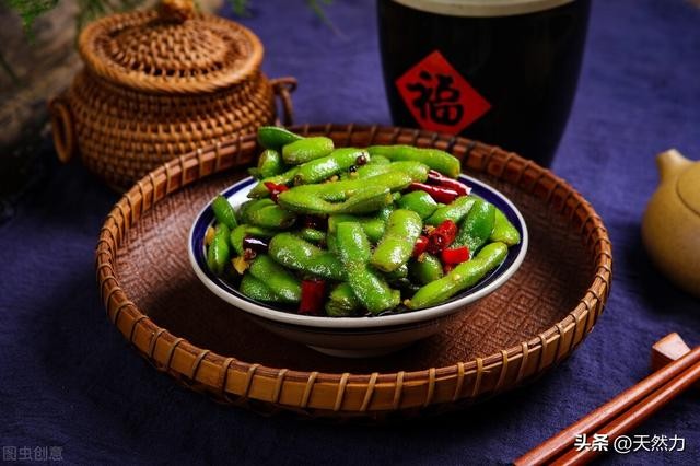 毛豆怎么煮好吃又入味（教你夜宵摊的毛豆做法）14
