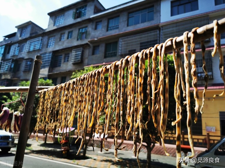 干菜是什么菜做成的(5种蔬菜晒成菜干炖肉吃特香)3