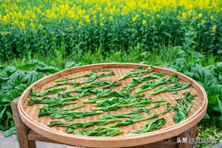 干菜是什么菜做成的(5种蔬菜晒成菜干炖肉吃特香)9