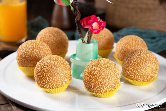 麻球的做法和配方是什么?麻球的两种配方一看就会3