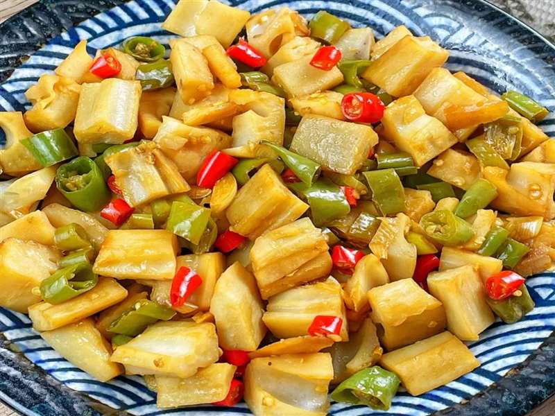 给父母做的饭菜最幸福（7菜1汤做法流程好吃好看又下饭）12