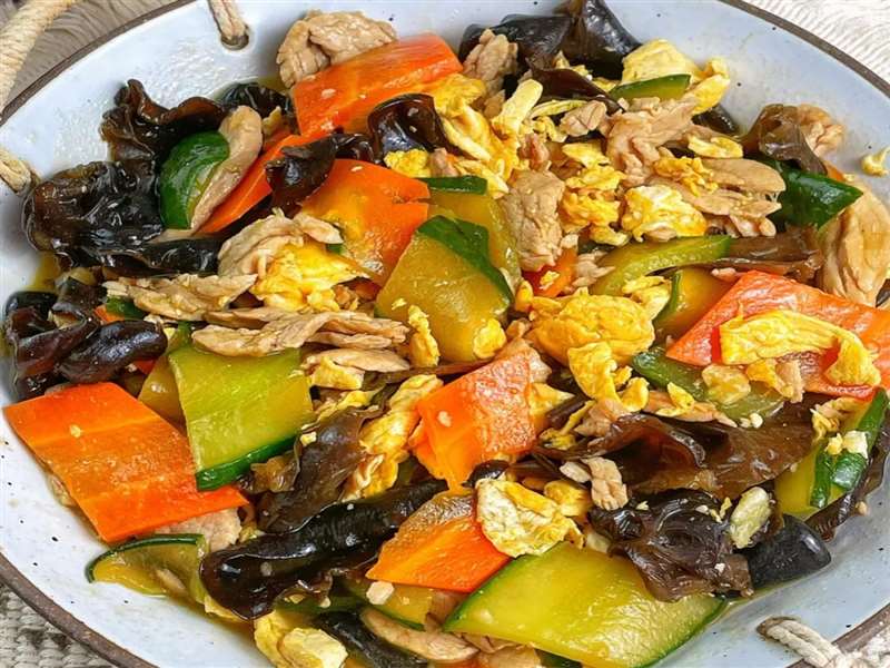 给父母做的饭菜最幸福(7菜1汤做法流程好吃好看又下饭)9