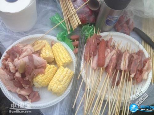 武汉马鞍山森林公园烧烤攻略2